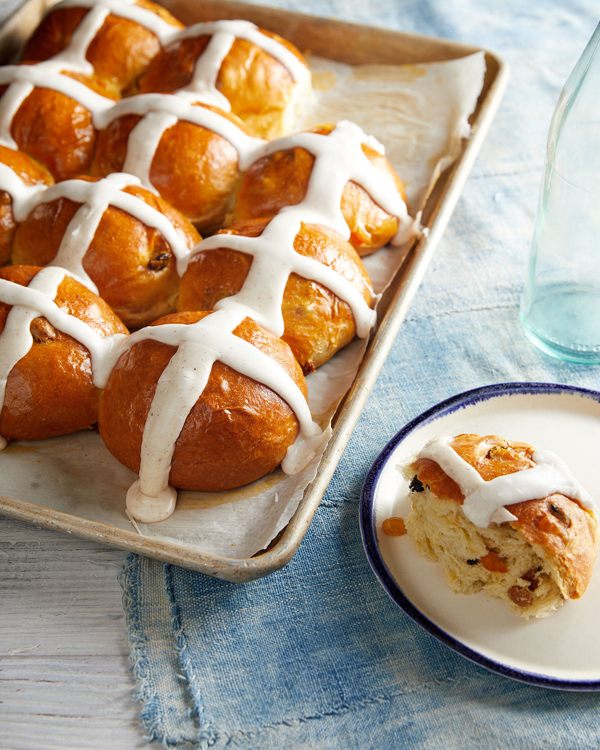 easter hot cross buns 3/24 baking class