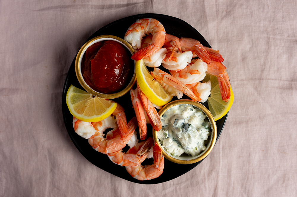 shrimp cocktail - Thanksgiving 2025