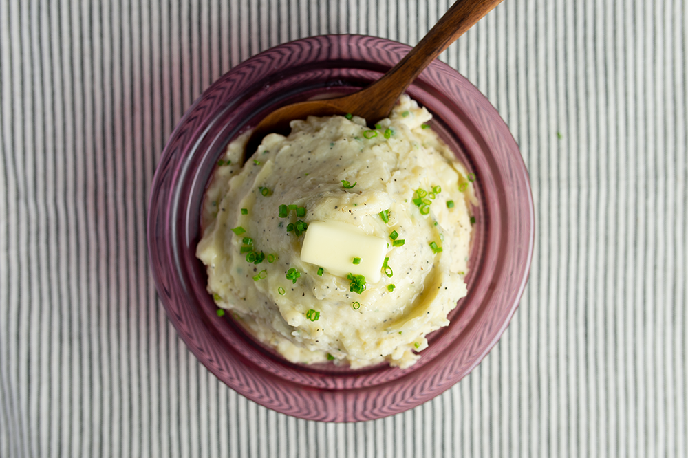 yukon gold mashed potatoes - Thanksgiving 2025