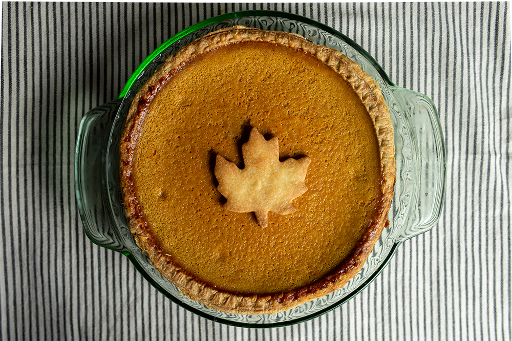 gluten-free classic pumpkin pie - Thanksgiving 2025