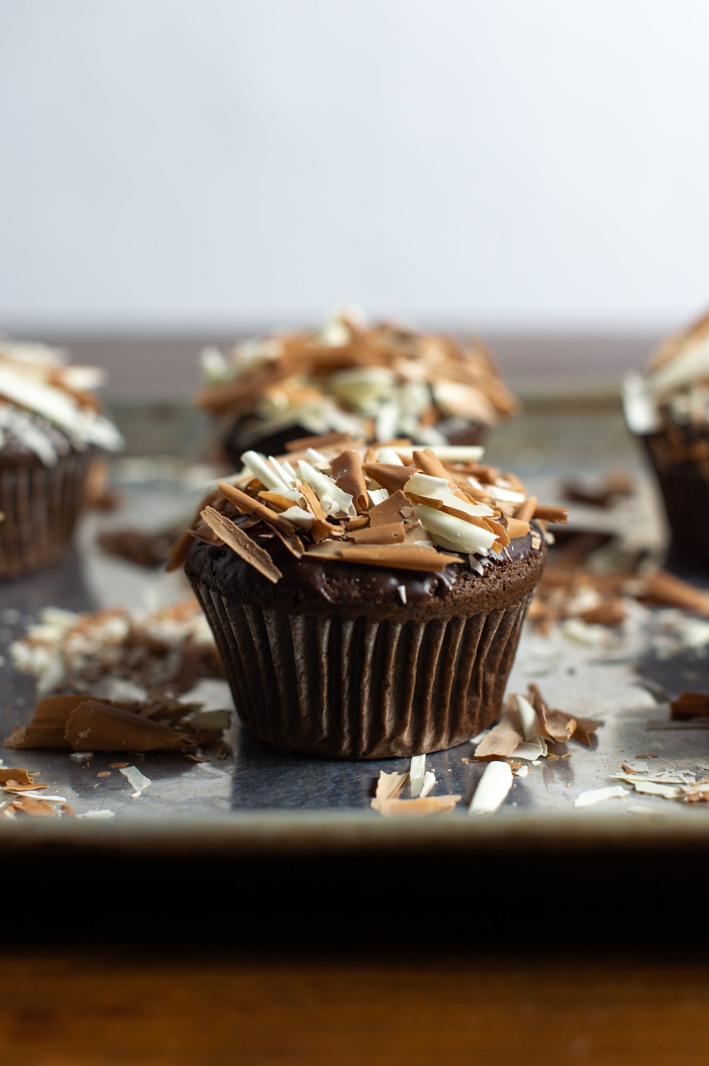 st. patrick's day guinness + bailey's cream cupcake 3/10 baking class