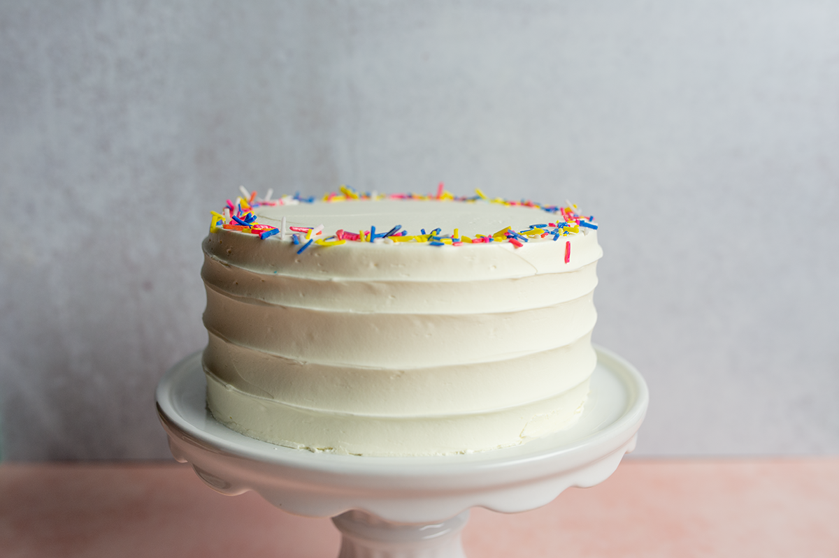 birthday cake 6" - Holidays 2023