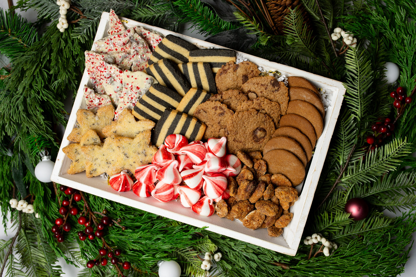 Peace, Love + Flour Holiday Gift Box
