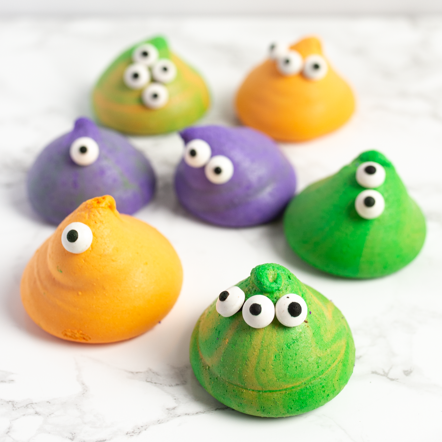 meringue monsters - Halloween 2023