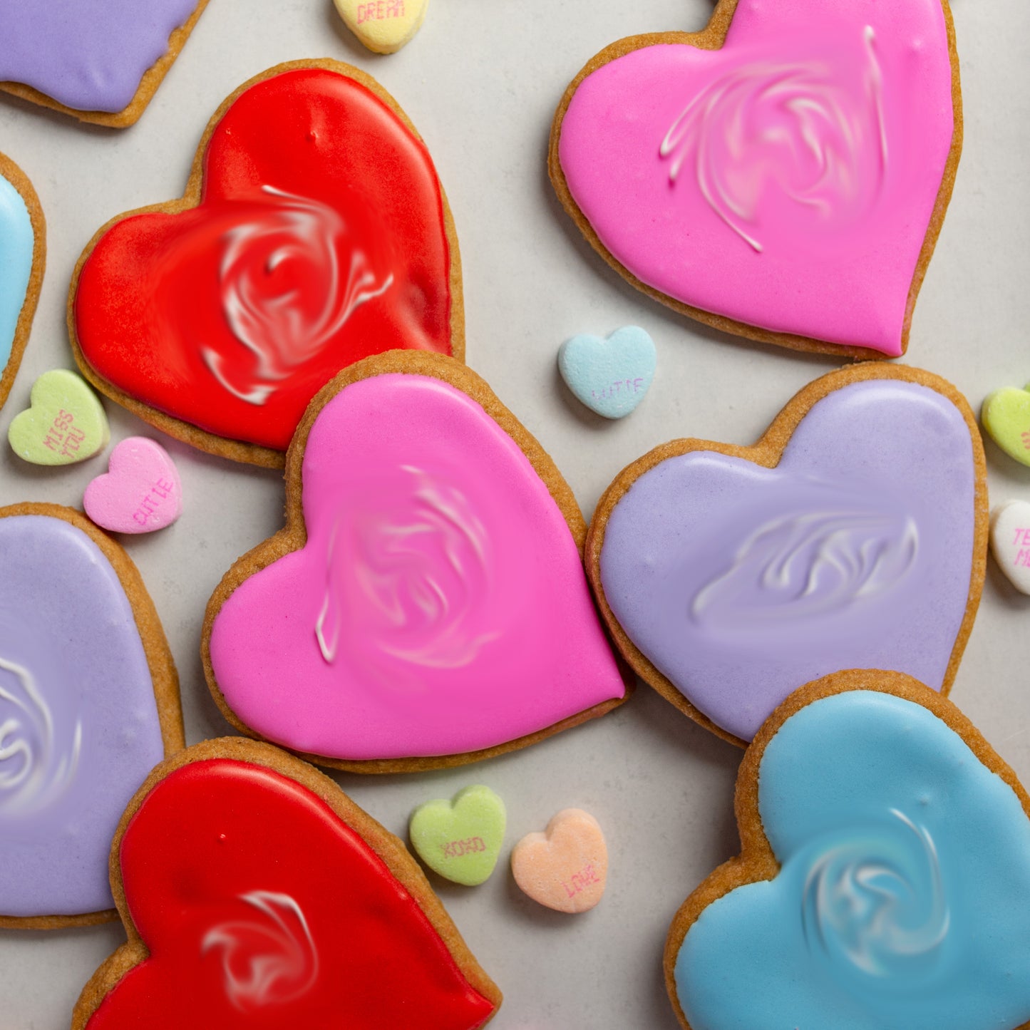 x-rated naughty sweetheart cookie - valentines 2025
