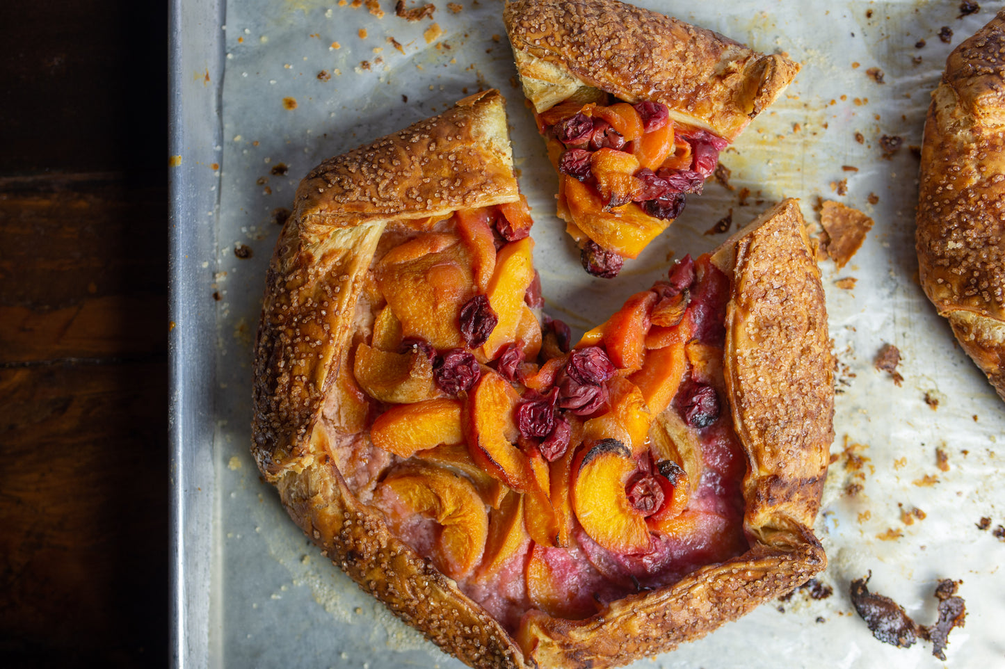 Peach + Cherry Crostata Baking Class - 7/28