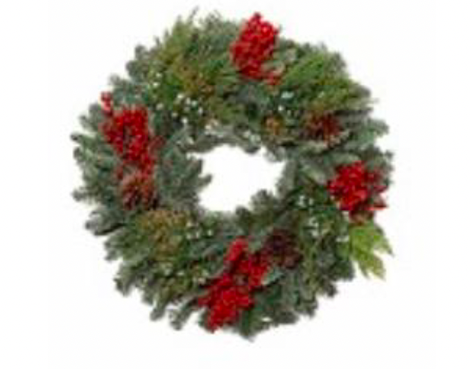 Candle Wreath 8"/14"