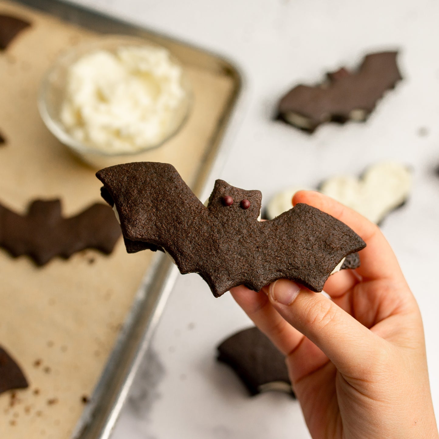 4-Pack of Bat Oreos - Halloween 2025