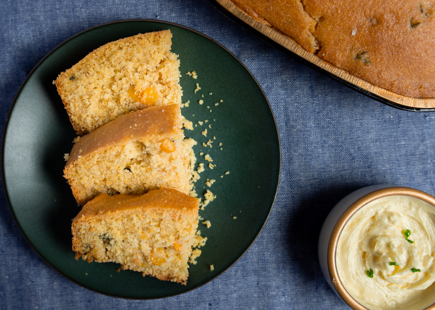 stoneground cornbread - Thanksgiving 2025