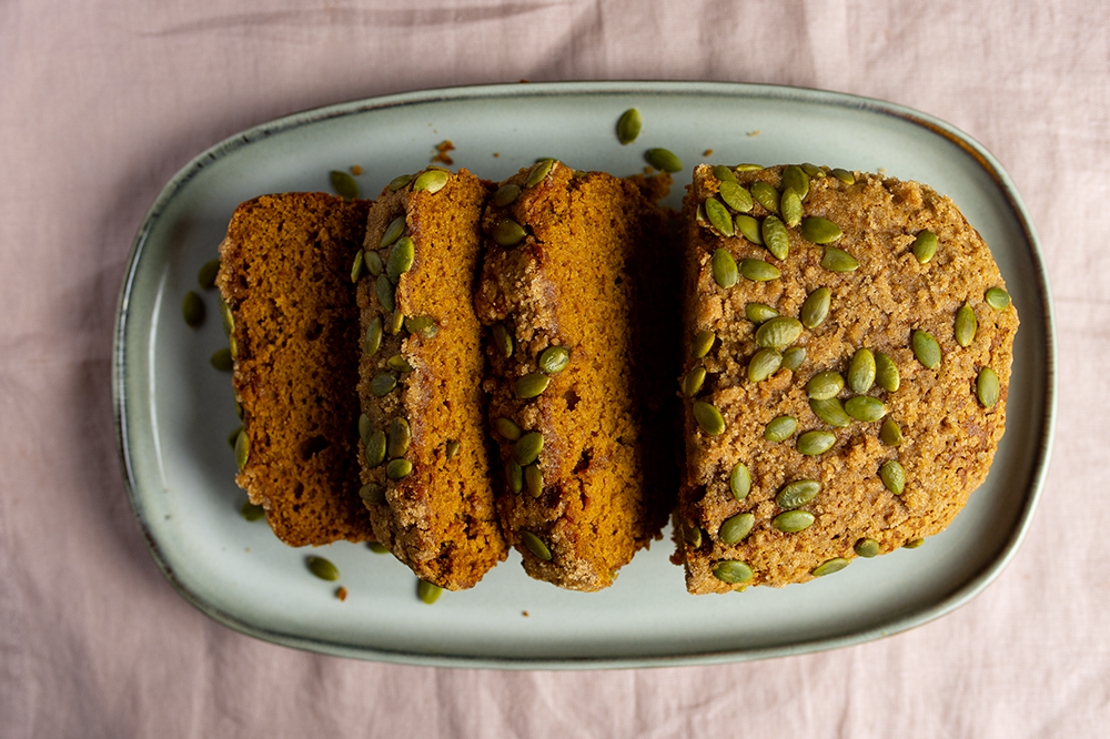 pumpkin spice bread - Thanksgiving 2025