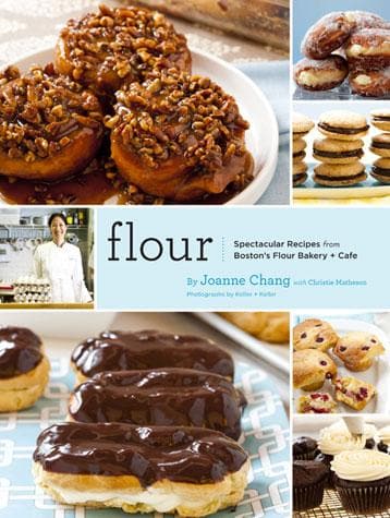 Gift-wrapped copy of the Flour Cookbook - Thanksgiving 2026