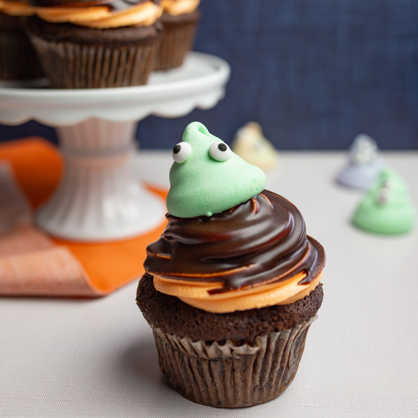 Monster Cupcake - Halloween 2025