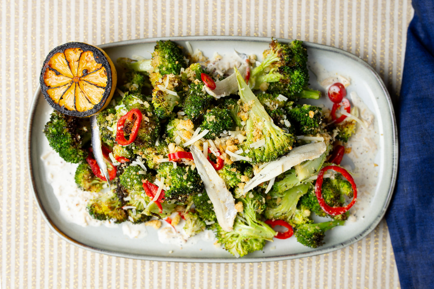 chili garlic broccoli - Holidays 2023