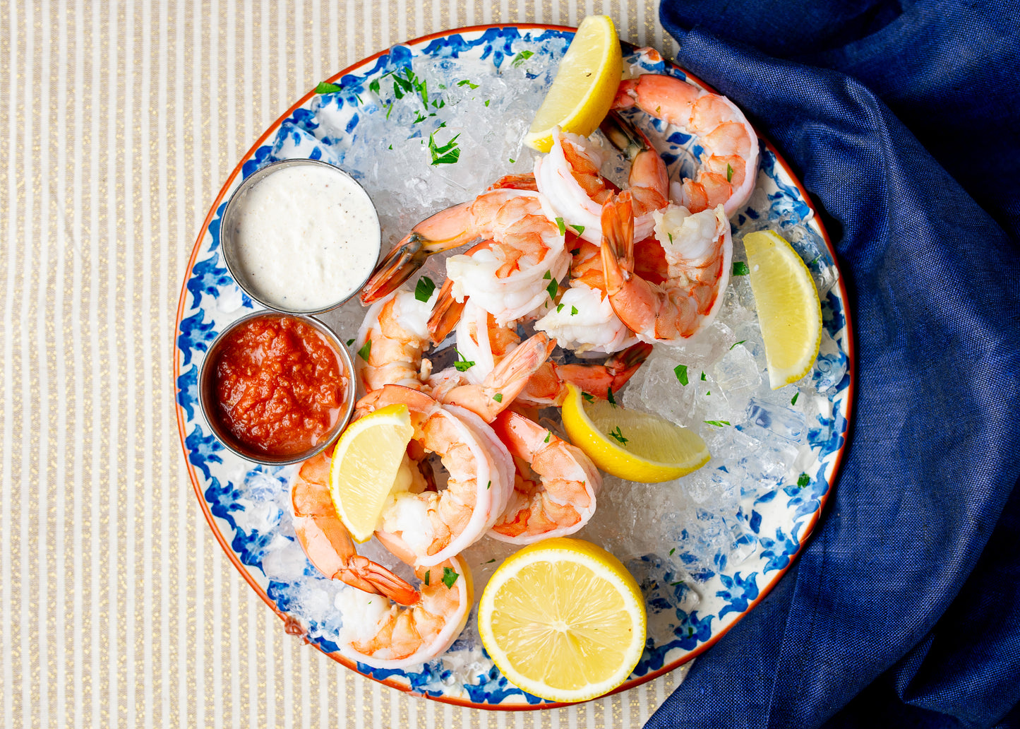 shrimp cocktail - Holidays 2025