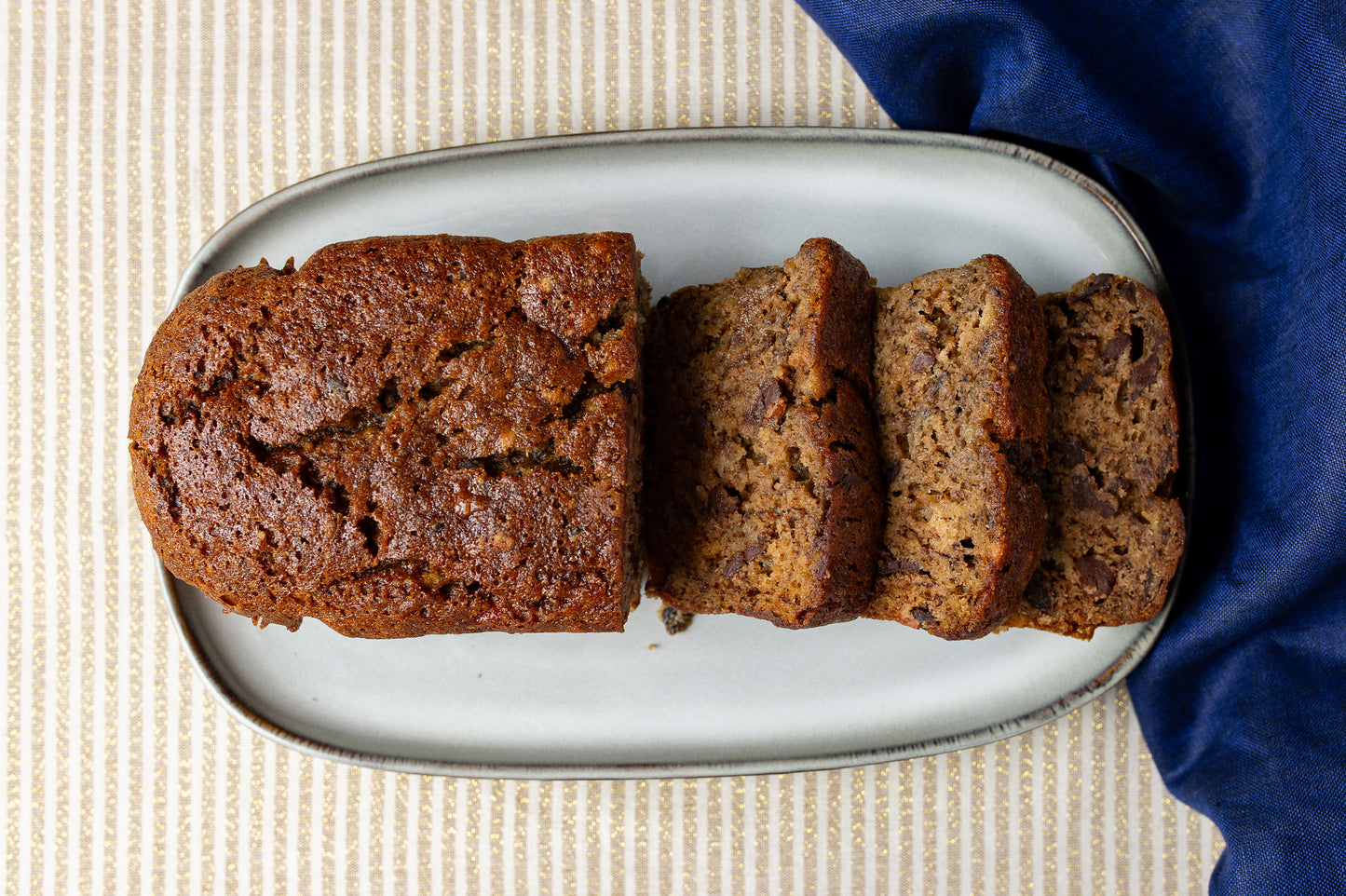 chocolate chip banana bread - Holidays 2025