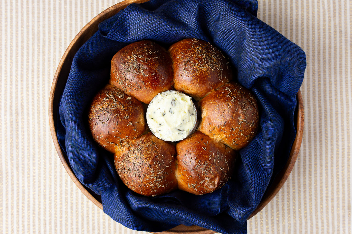 buttery pull-apart rolls - Holidays 2025