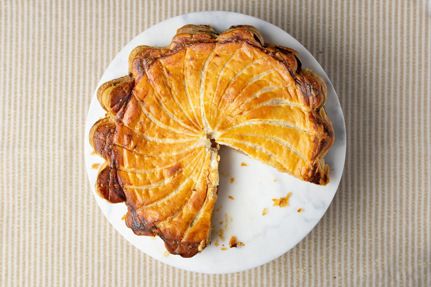 apple pithivier - Holidays 2023