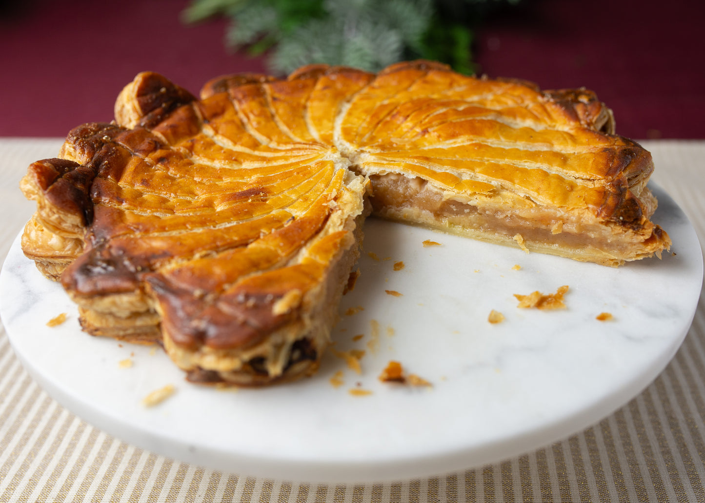 apple pithivier - Holidays 2025