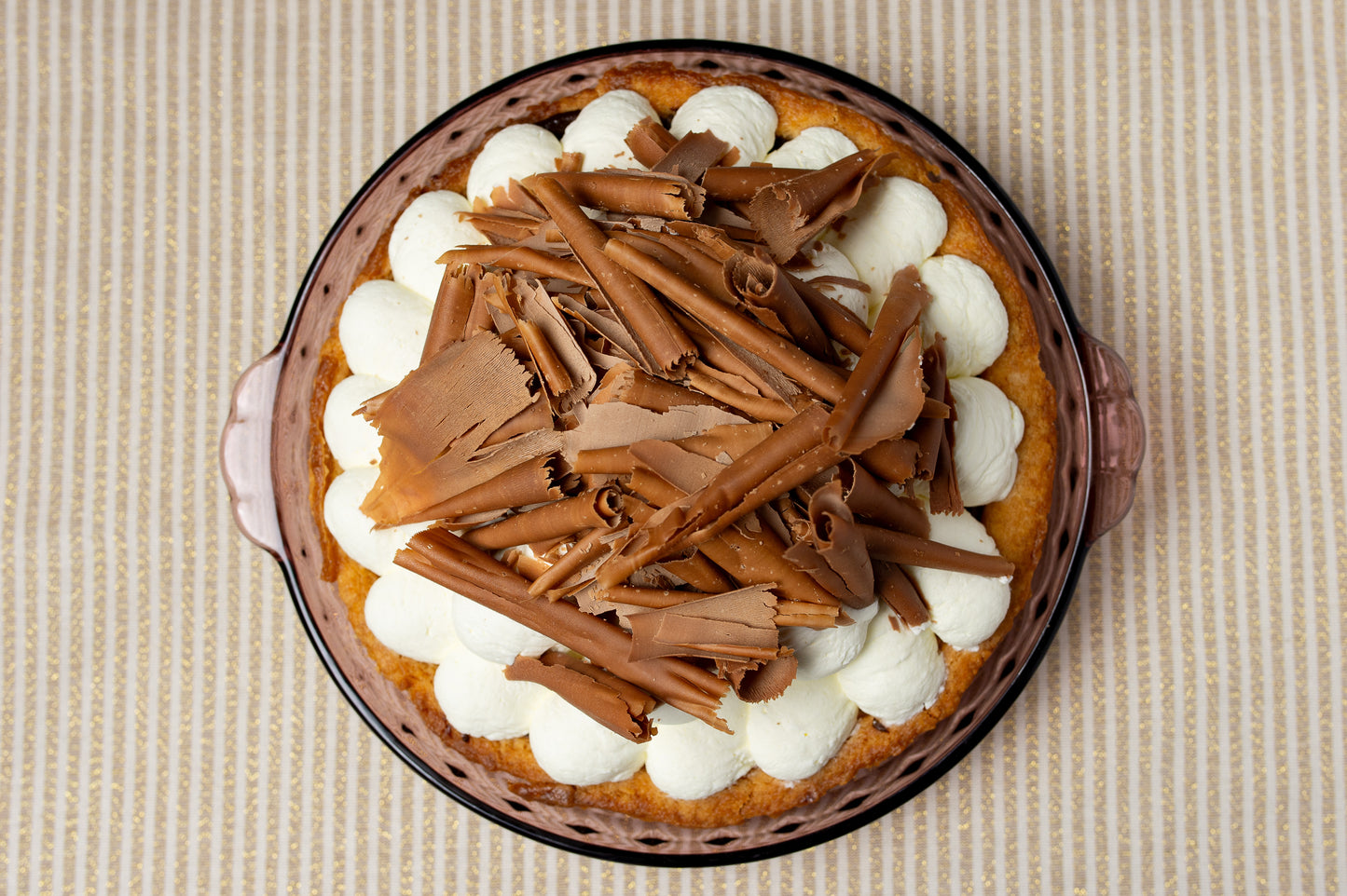 gluten-free tcho chocolate cream pie - Holidays 2025