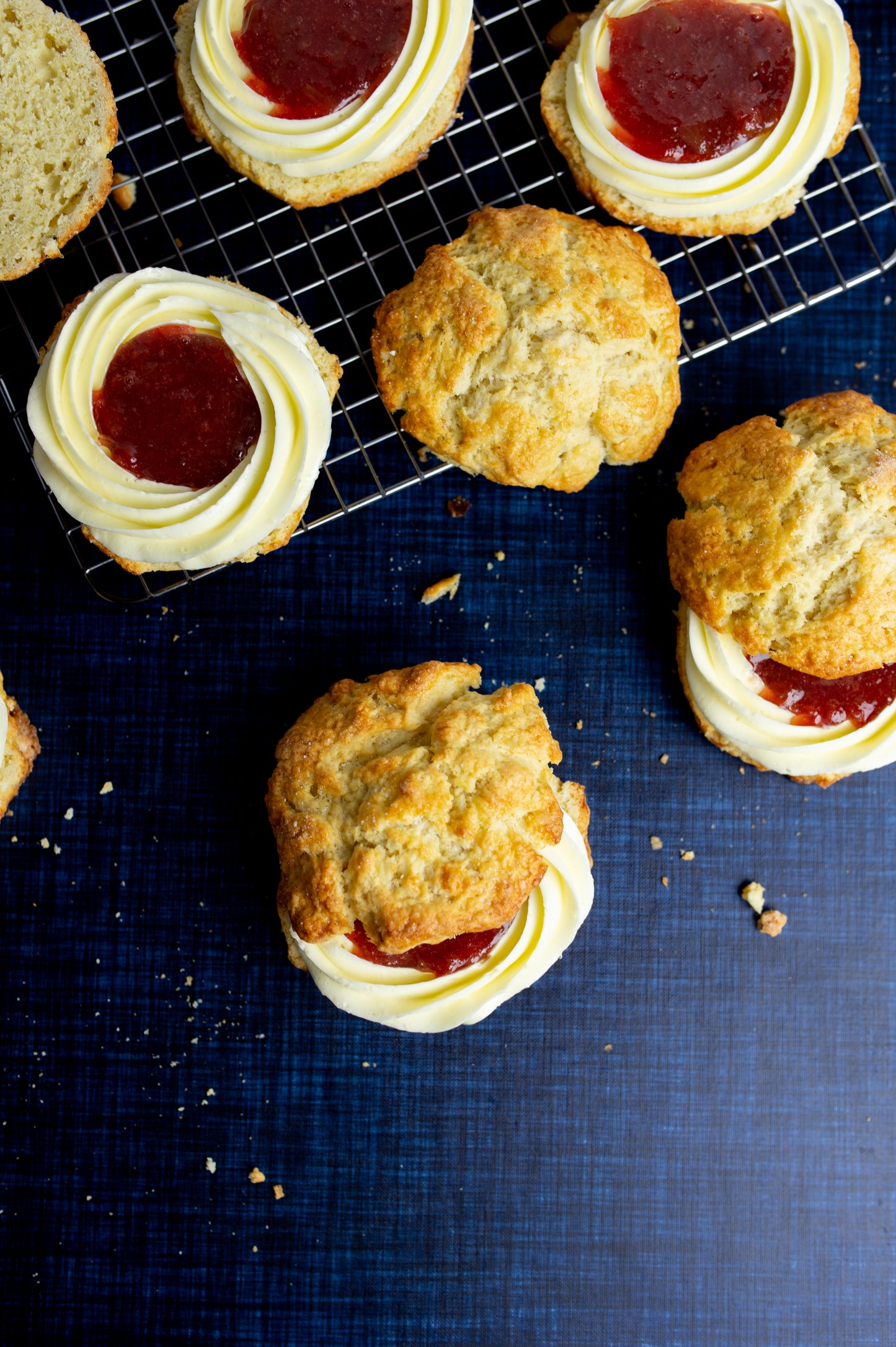 Sweet + Savory Jam 'n Butter Biscuit Baking Class - 8/25