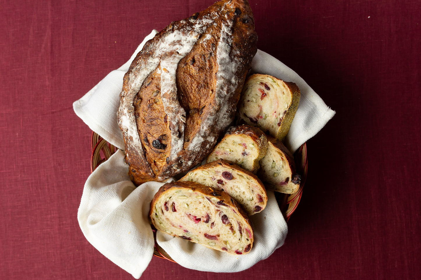 cranberry pepita loaf - Holidays 2025