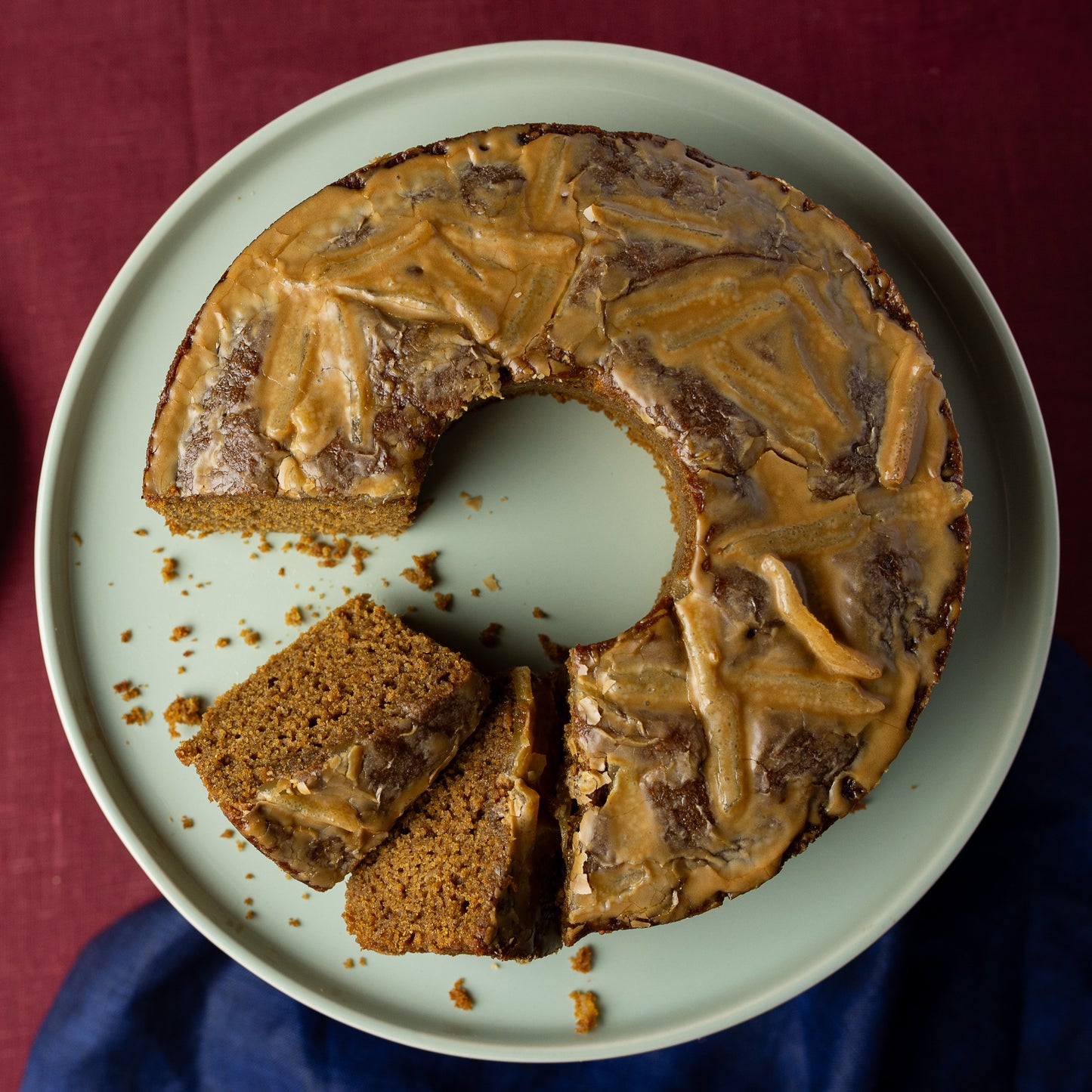 old fashioned gingerbread - Holidays 2023