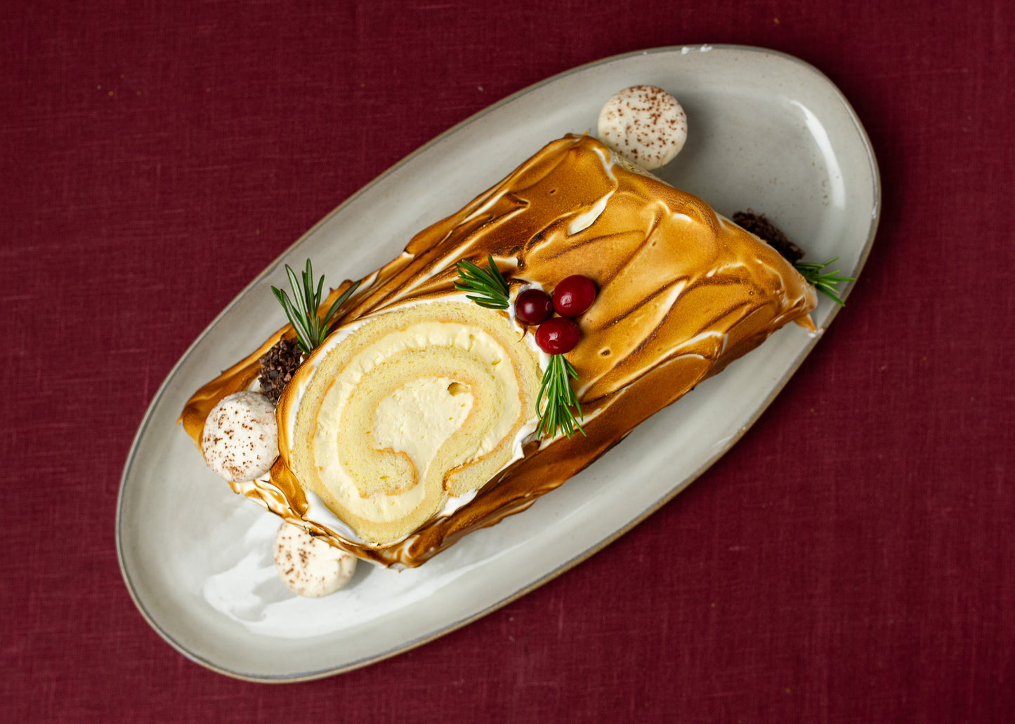 lemon buche de noel - Holidays 2023