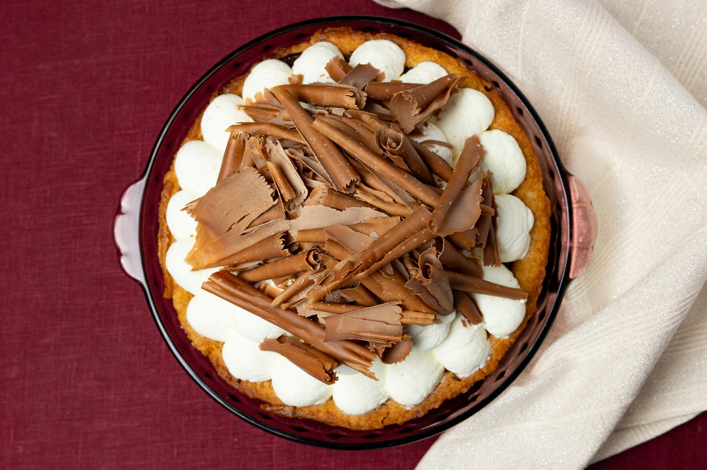 tcho chocolate cream pie - Holidays 2025