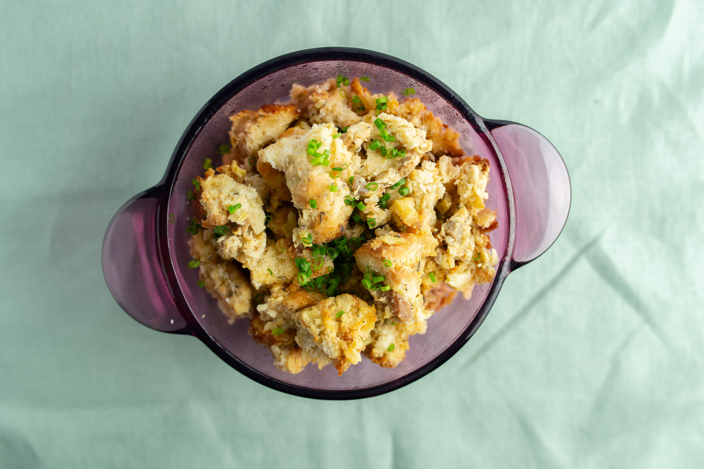 sausage stuffing - Thanksgiving 2025