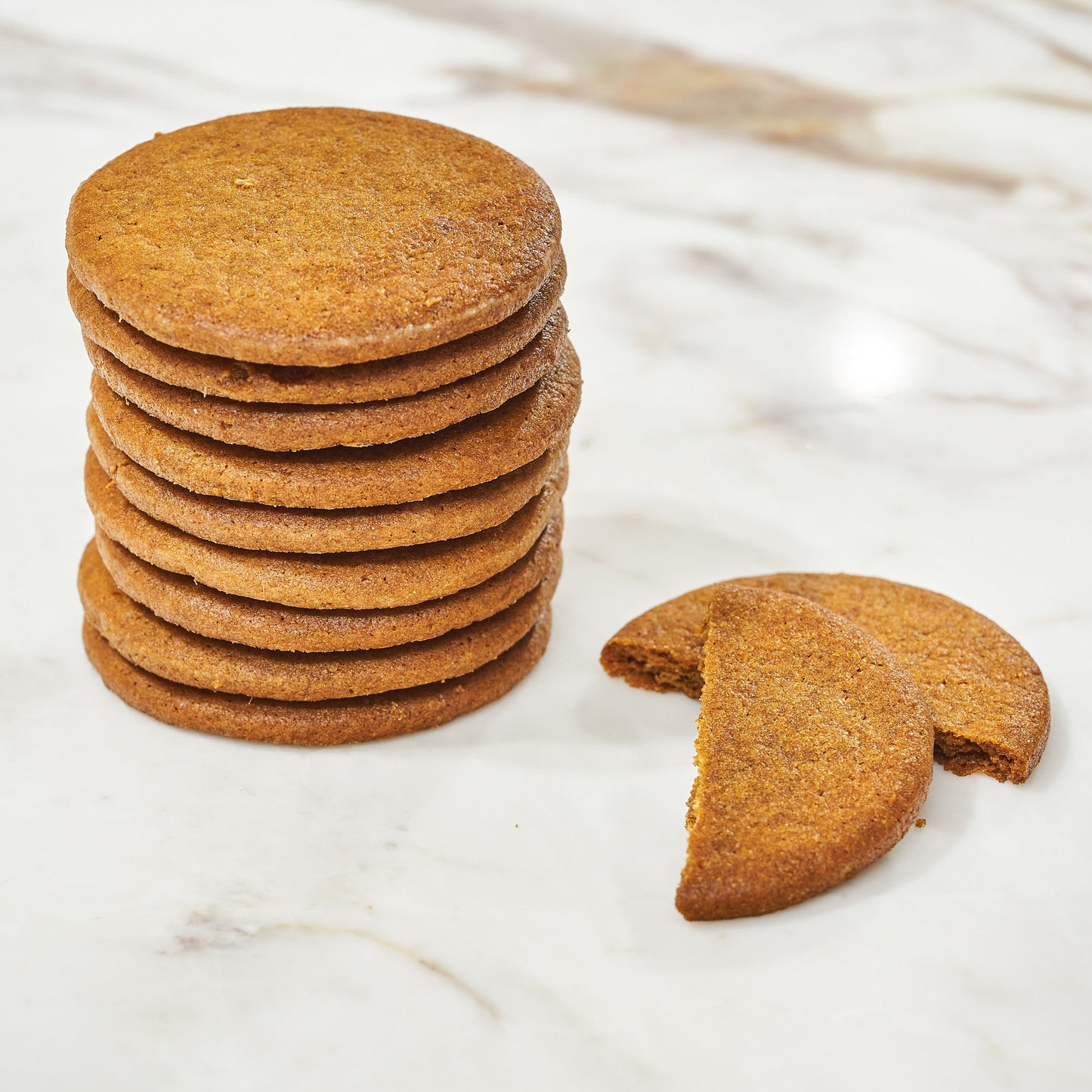 gingersnap stack