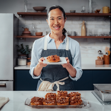 masterclass sticky sticky buns kit