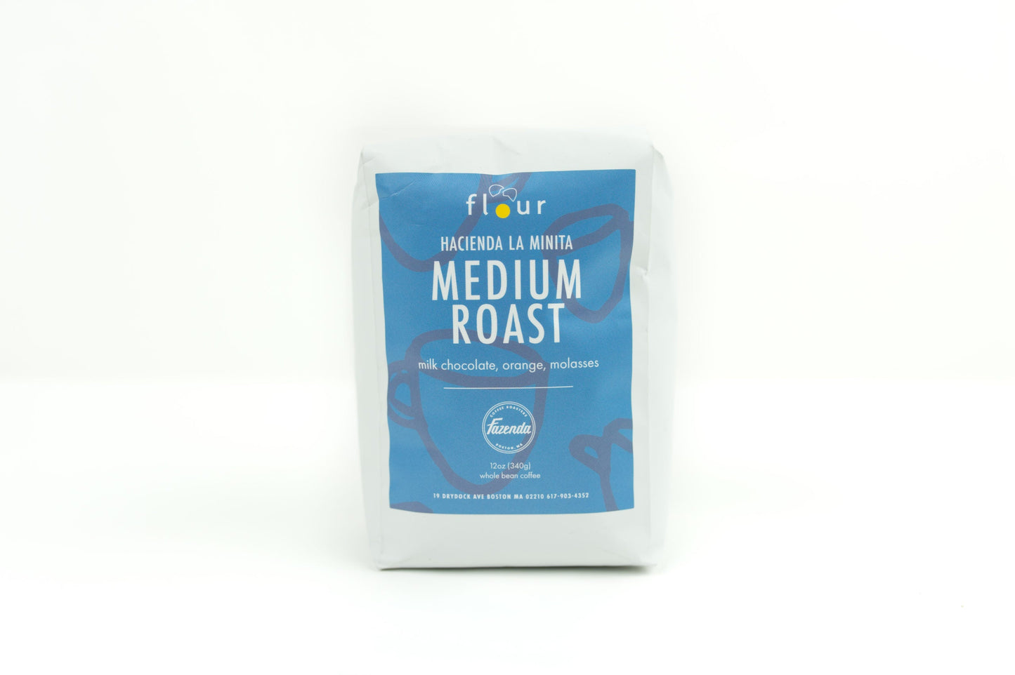 fazenda coffee - French Roast