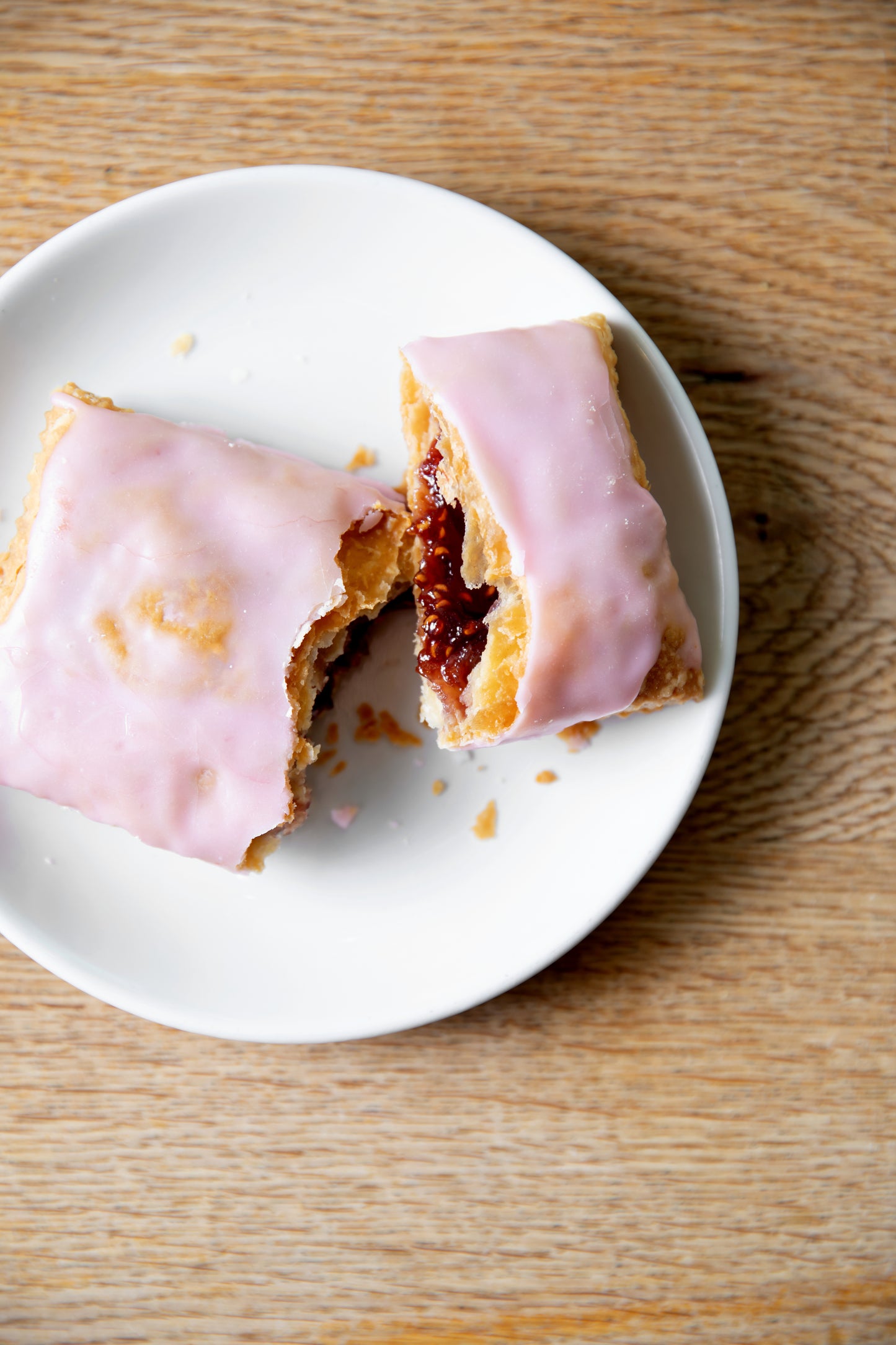 raspberry pop-tart baking kit
