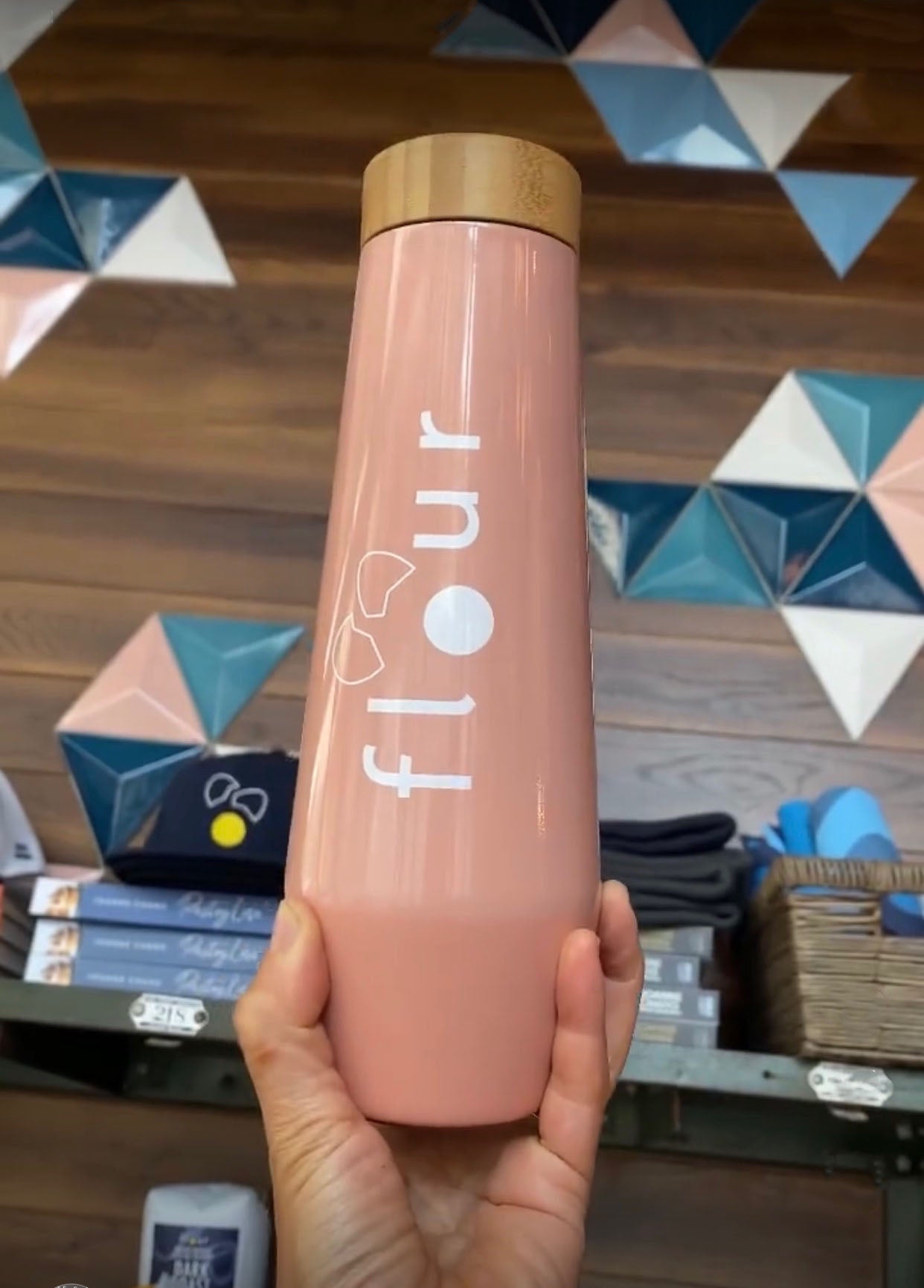 water bottle
