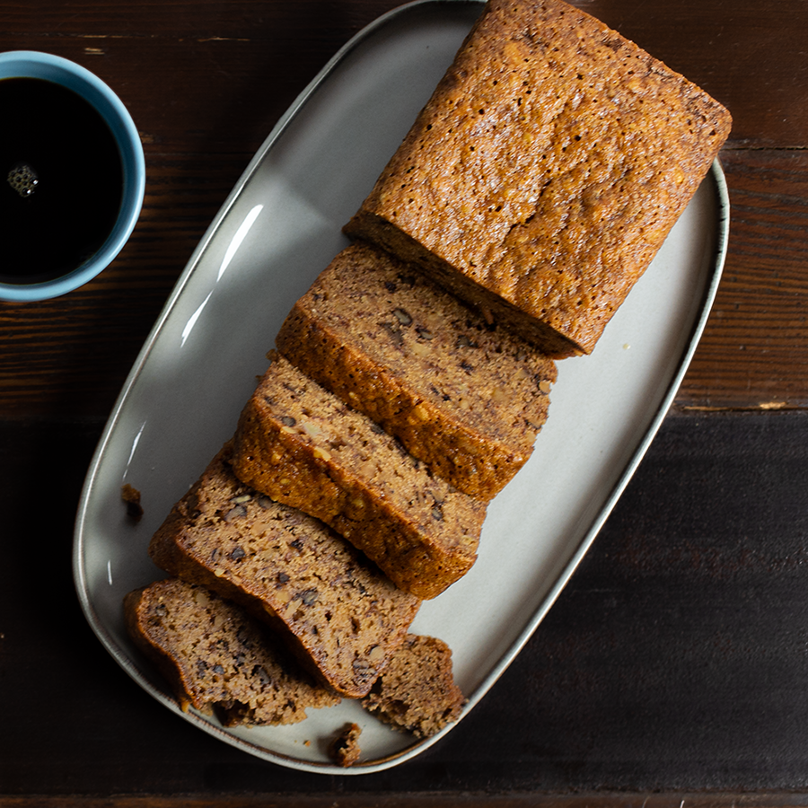 Flour's famous banana bread