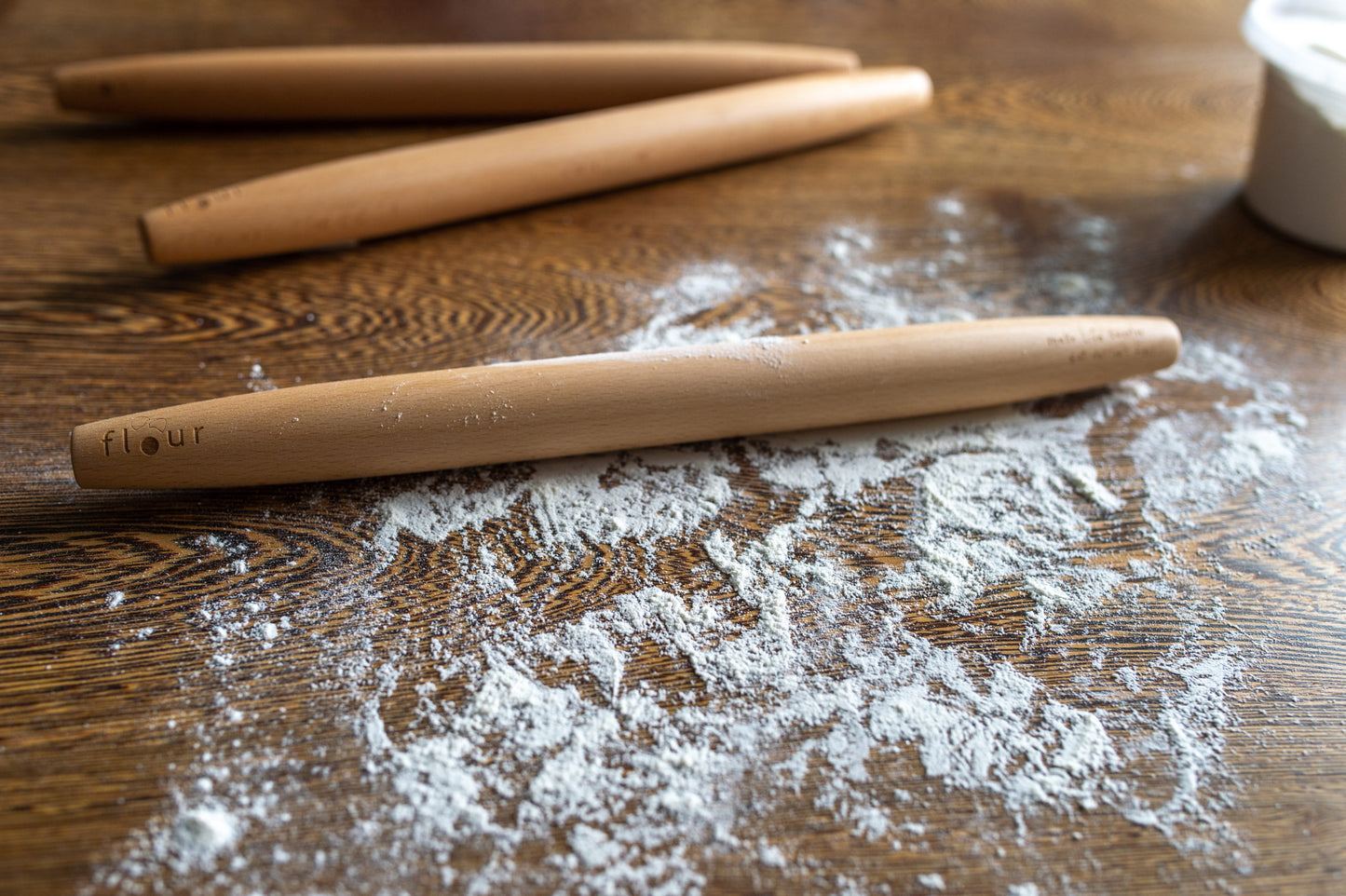 flour rolling pin