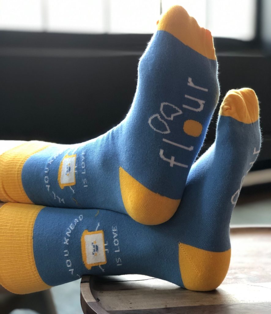all you knead is love socks