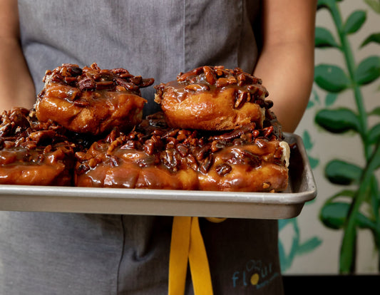 sticky sticky bun 4-pack - Thanksgiving 2024