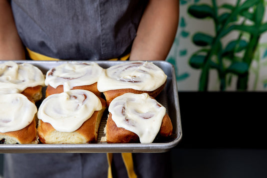 cinnamon roll 4-pack - Thanksgiving 2024