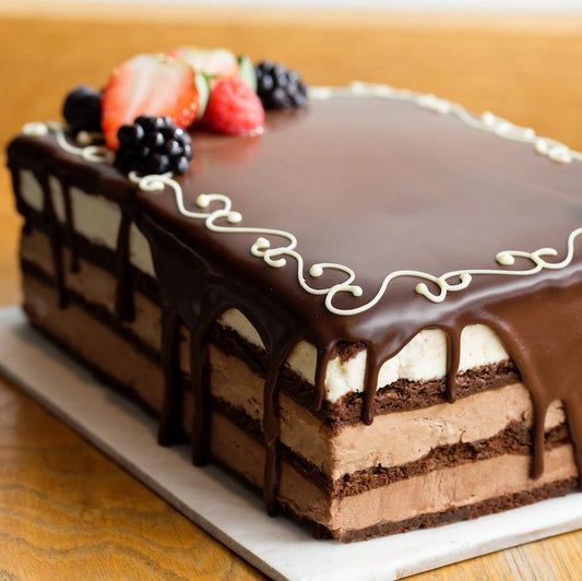 triple chocolate mousse cake 8" - Thanksgiving 2024