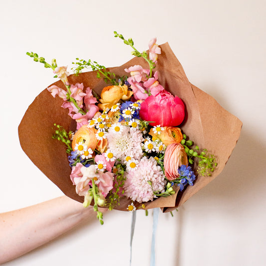 feverfew florals signature bouquet - mother's day 2024