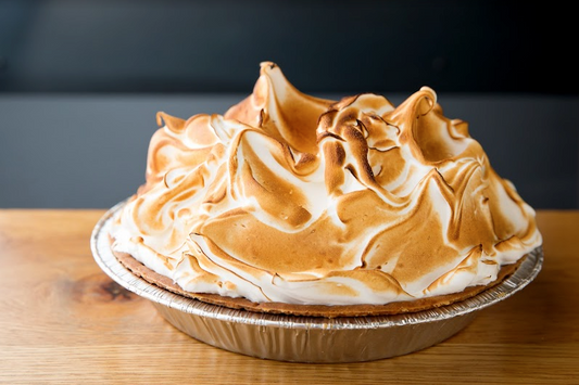 gluten free lemon meringue pie - valentines 2025