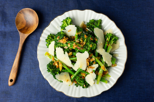 garlicky broccolini - Holidays 2024