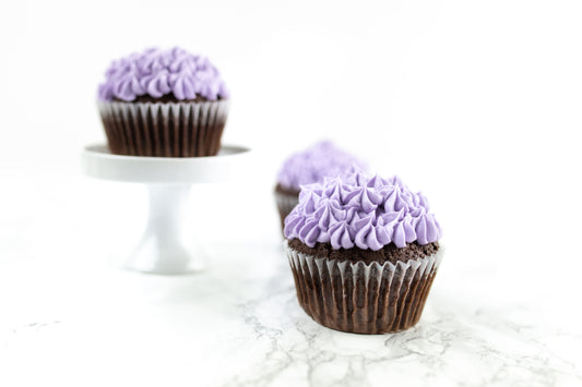 flower cupcake - mother's day 2024