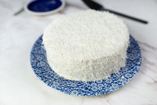 coconut cake - valentines 2025