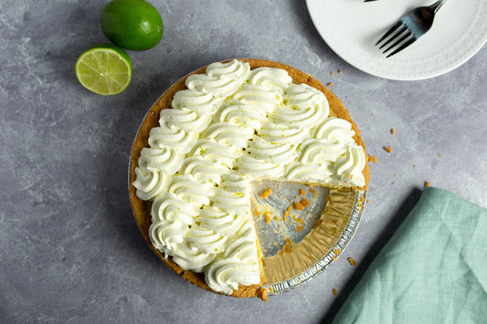 gluten-free lime cream pie - valentines 2025