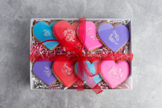 x-rated naughty sweetheart cookie box - valentines 2025